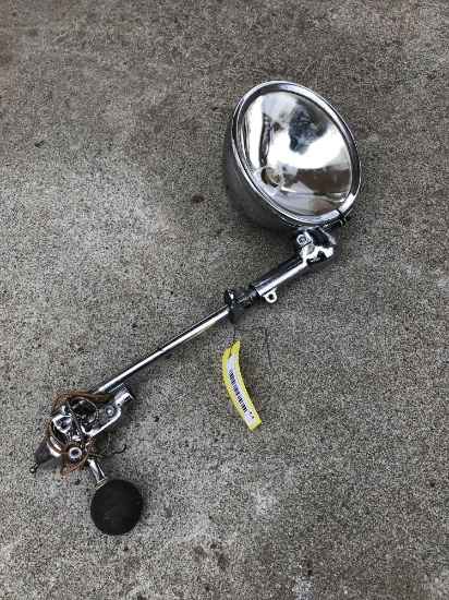 Chevy Sportlight Spot Light w. 13" Arm