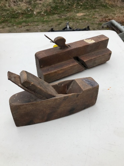 (2) Wood Planers