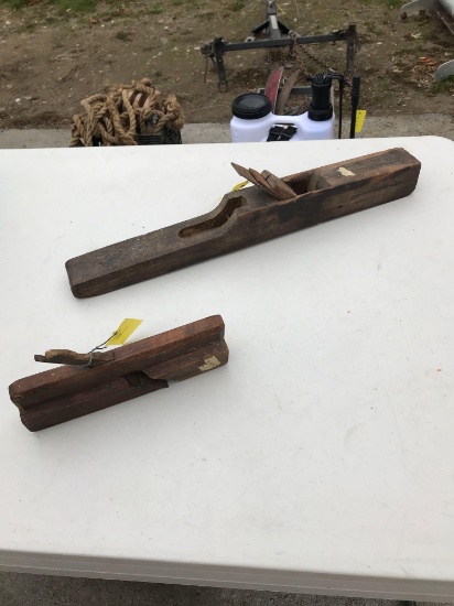 (2) Wood Planers 22" & 9-1/2"