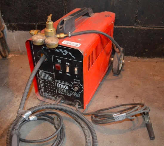 Silver Beauty Mig Welder Mod 90085