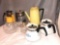 Mirro Matic Electric Percolator w/(6) Various Coffee Pots and Carafes