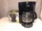 Mr.Coffee 12 Cup Programmable Coffee Maker and Microwave Coffee Brewer