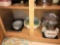 Contents of Bottom Shelf of Bottom Kitchen Cabinet