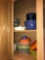 (2) Shelves of Assorted Tupperware
