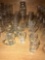 (15) Assorted Shot Glasses (2) Cordial Glasses & (3) Weighted Base Tumblers