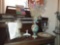 (1) Anemone Hand Painted BH Vase (1) Clear Glass Vase (1) Decorative Glass Candle Holder (1) Dove