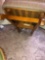 1956 Tuck & Rolled Upholstered Spring Rocking Chair