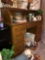 Riverside Furniture Roll Top Desk, 2-Drawer File Cabinet & Contents