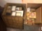 Two Boxes of Picture Frames