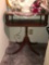 Mahogany End Table w/ Claw Feet