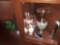 Shelf of Ceramic Decorations and Figurines