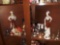 Shelf of decorative items