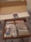 Collection of baseball cards and military cards
