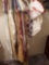 (14) table cloths (4) cloth bags