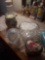 (6) lidded assorted jewelry boxes