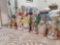 (7) porcelain figurines