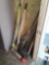 (8) yard tools (2) indoor brooms