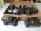 (12) metal car coin banks