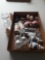 (10) sets of salt & pepper shakers (1) cream and sugar set (1) egg holder