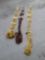 (3) hanging plant holders