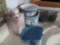 (6) bathroom items
