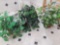 (5) fake plants