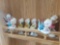 (7) ballerina figurines