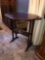 Mahogany Drop Leaf Side Table