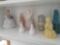 (8) assorted avon perfumes