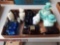 (16) assorted avon cologne and bath oils
