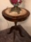 Walnut Lamp Table