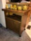 Kitchen Island & Contents