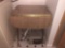 Formica Top Louisville Drop Leaf card table Faux Wood Grain Pattern