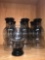 (13) Hollow Stem Glass Goblets