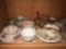 Assortment Of Teacups, Saucers & Other China