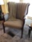 Tuck And Rolled Upholstered Armchair