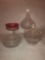 (4) Glass Dishes