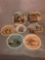 (7) Norman Rockwell Decorative Plates w/ Original Boxes