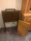 (4) TV Trays w/ Stand & (1) Lap Tray