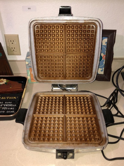 Sunbeam Waffle Baker/Grill