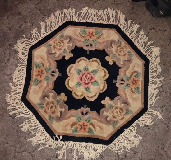 Peking Collection Fine Rugs Made in China %100 Wool Pile Rug