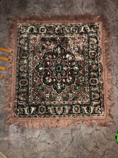 24 - 1/2 " x 27" Rug