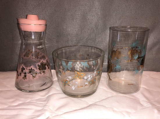 Assorted Glassware