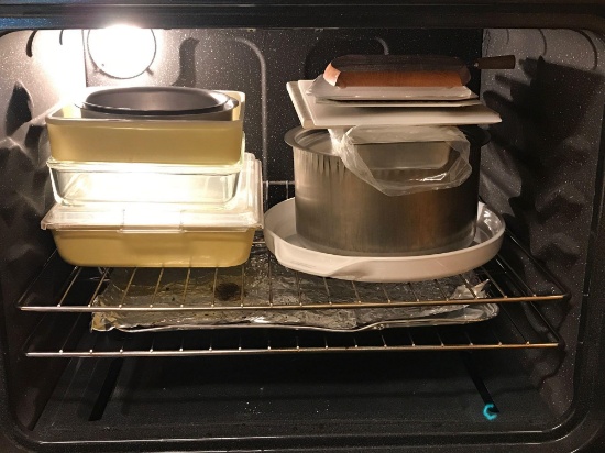 Contents Of Oven