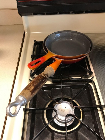 (2) Small Frying Pans