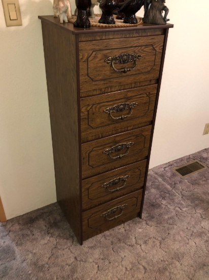 5-Drawer Jewelry Dresser