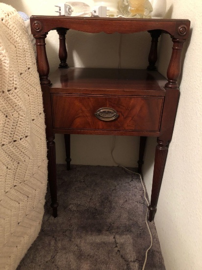 The Company Mastercrafsman Single Drawer End Table