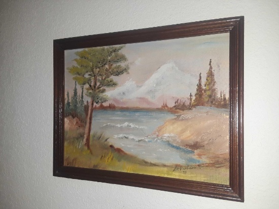Sr. Barbara Marie Oil on Canvas