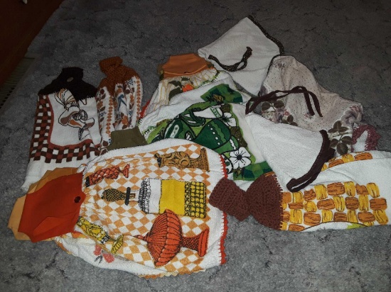 Assorted hand towels