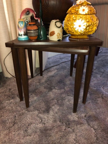 (2) Pairs Of End Tables